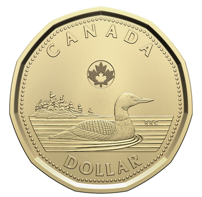 2023 Mosaic of Canadian Icons, A 6-Coin Set by The Royal Canadian Mint, with a SPECIAL .50 Cent Coin