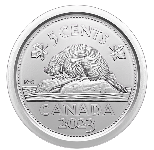 2023 Mosaic of Canadian Icons, A 6-Coin Set by The Royal Canadian Mint, with a SPECIAL .50 Cent Coin