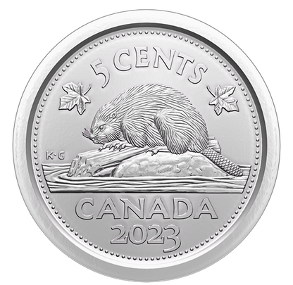 2023 Mosaic of Canadian Icons, A 6-Coin Set by The Royal Canadian Mint, with a SPECIAL .50 Cent Coin