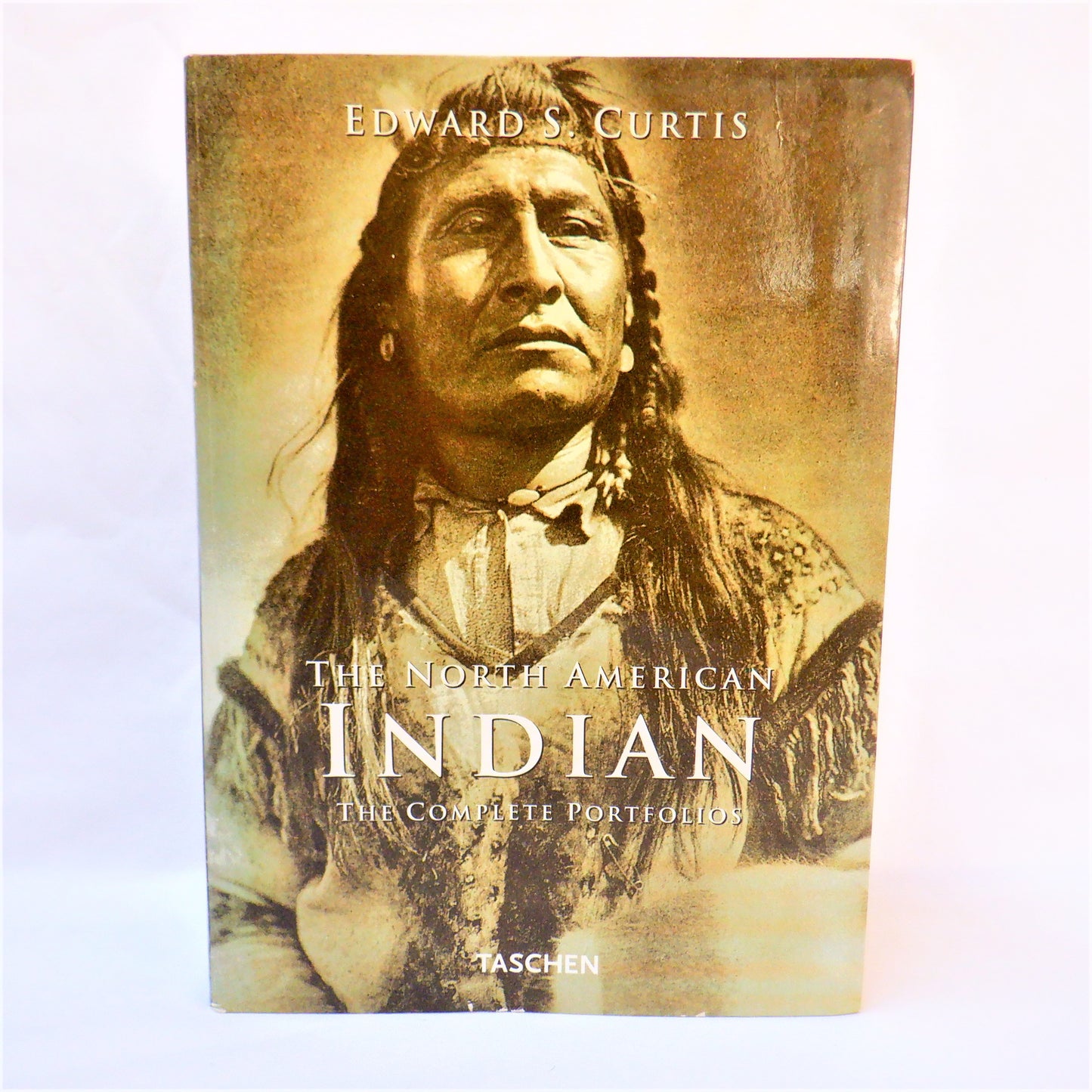 THE NORTH AMERICAN INDIAN: The Complete First Nation TASCHEN Portfolios, by Edward S. Curtis (2001 1st Ed.)