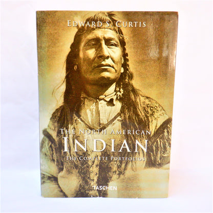 THE NORTH AMERICAN INDIAN: The Complete First Nation TASCHEN Portfolios, by Edward S. Curtis (2001 1st Ed.)