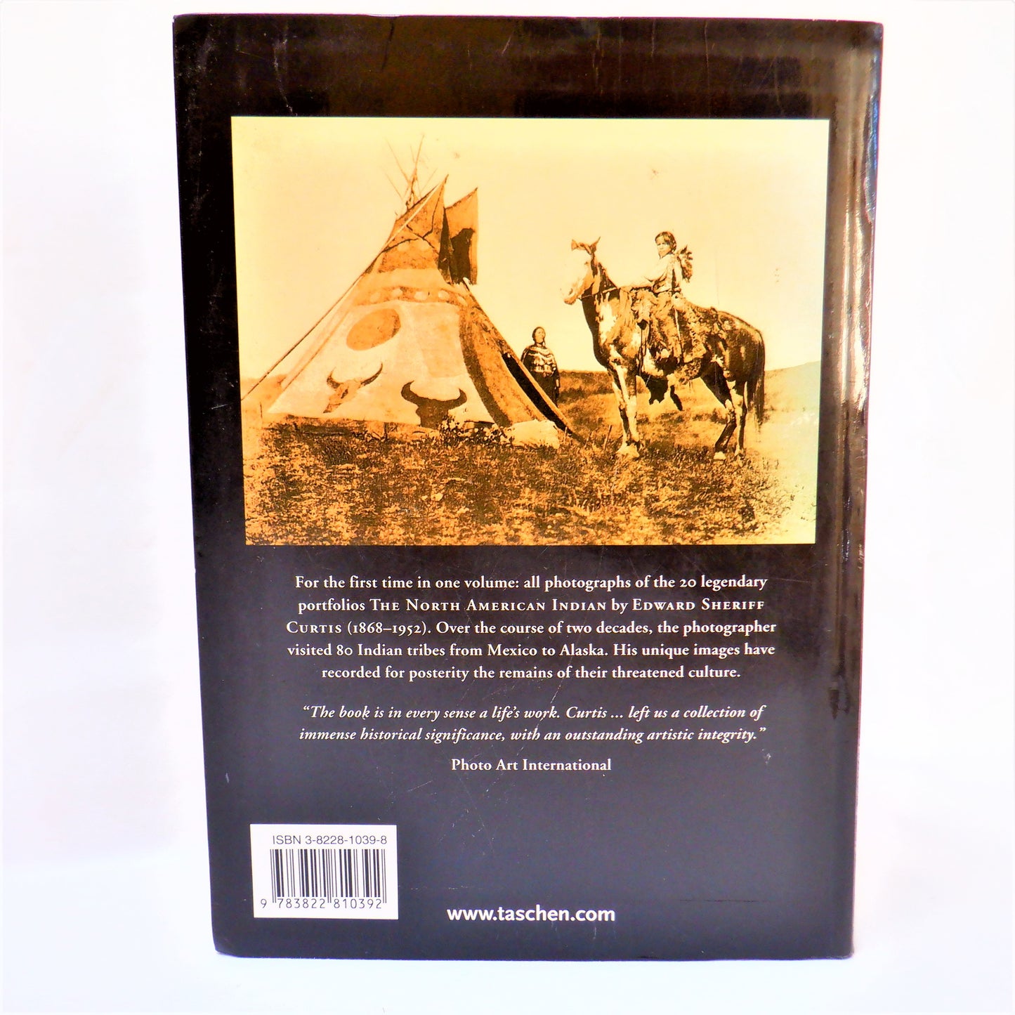 THE NORTH AMERICAN INDIAN: The Complete First Nation TASCHEN Portfolios, by Edward S. Curtis (2001 1st Ed.)