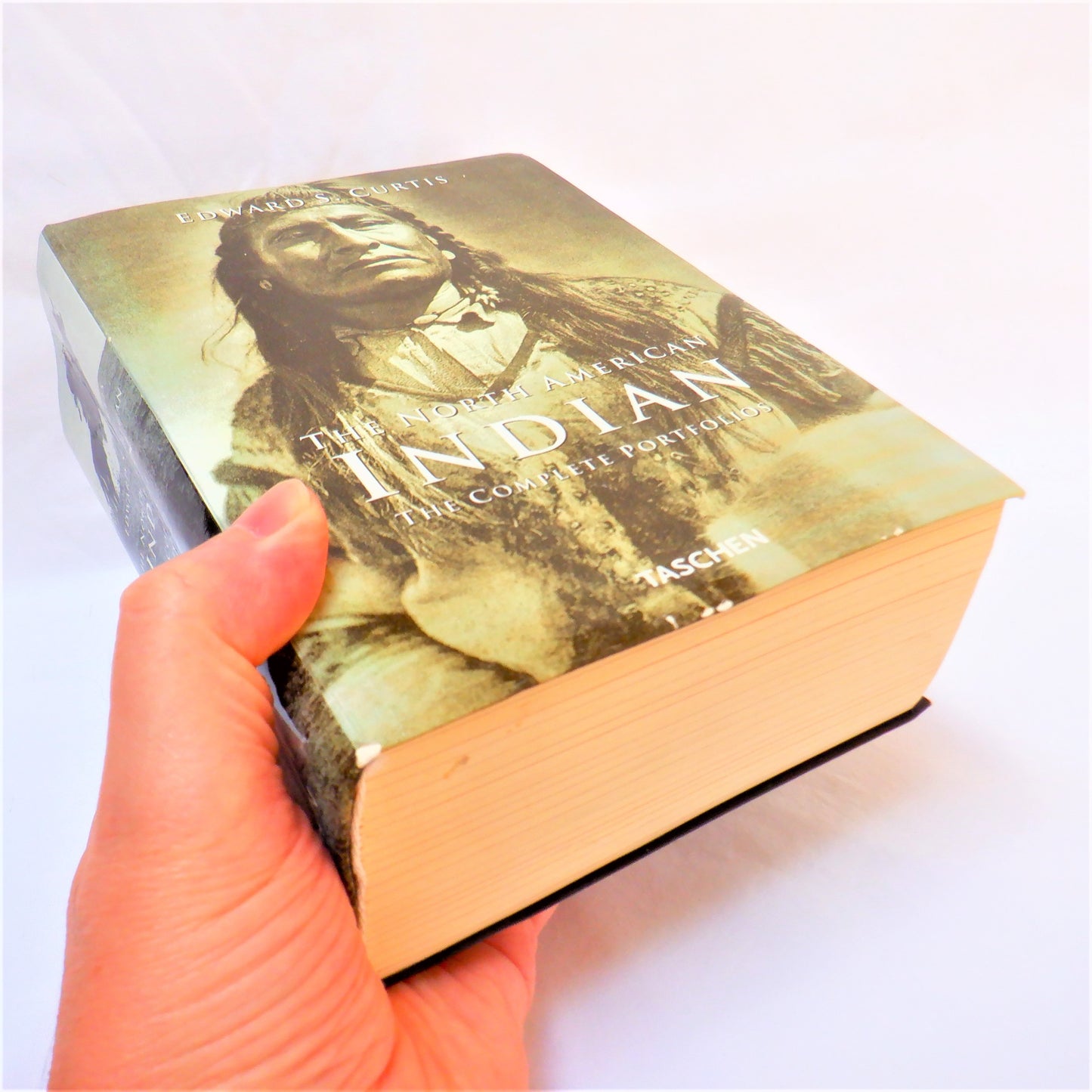 THE NORTH AMERICAN INDIAN: The Complete First Nation TASCHEN Portfolios, by Edward S. Curtis (2001 1st Ed.)