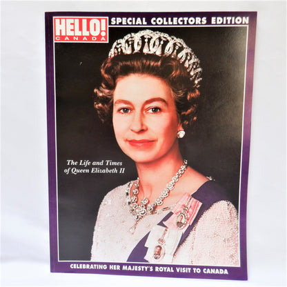 QUEEN ELIZABETH II, The Life and Times Edition HELLO! Magazine, 2010