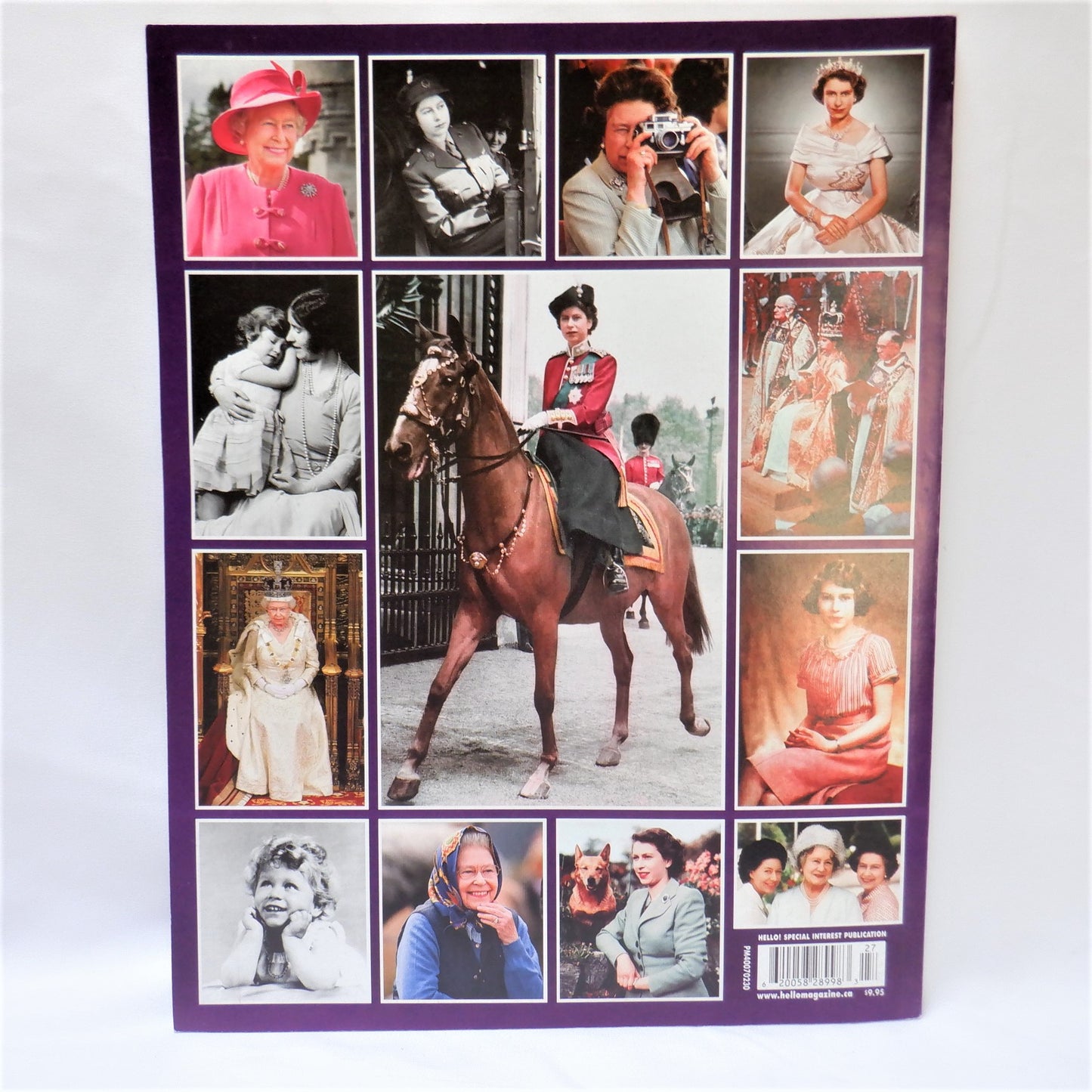 QUEEN ELIZABETH II, The Life and Times Edition HELLO! Magazine, 2010