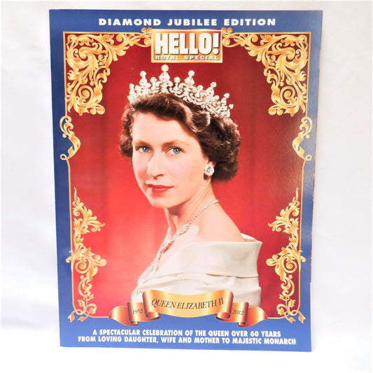 QUEEN ELIZABETH II, Diamond Jubilee Edition HELLO! Magazine, 2012