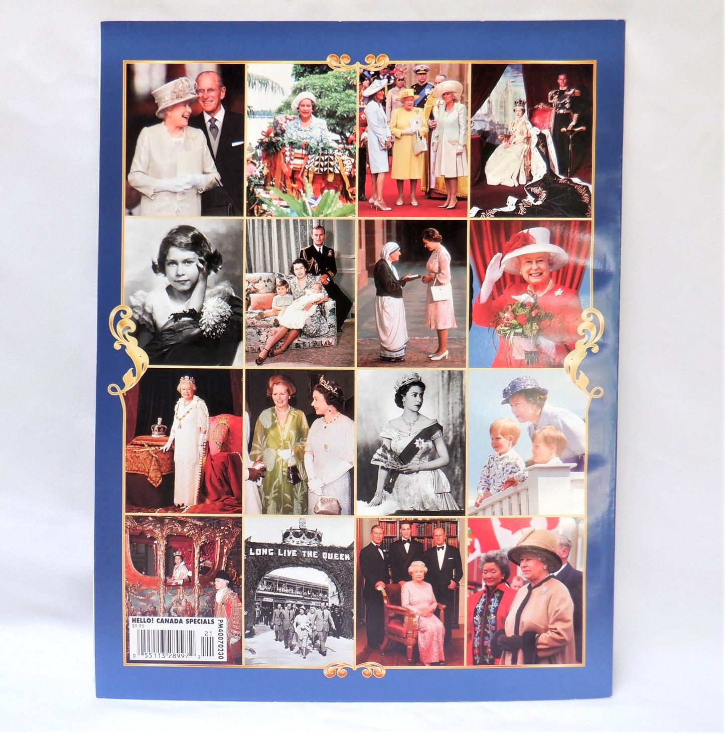 QUEEN ELIZABETH II, Diamond Jubilee Edition HELLO! Magazine, 2012