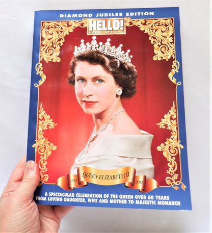 QUEEN ELIZABETH II, Diamond Jubilee Edition HELLO! Magazine, 2012