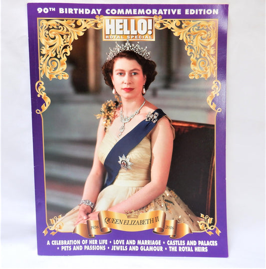 QUEEN ELIZABETH II, 90th Birthday Commemorative Edition HELLO! Magazine, 2016