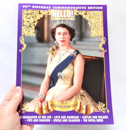 QUEEN ELIZABETH II, 90th Birthday Commemorative Edition HELLO! Magazine, 2016