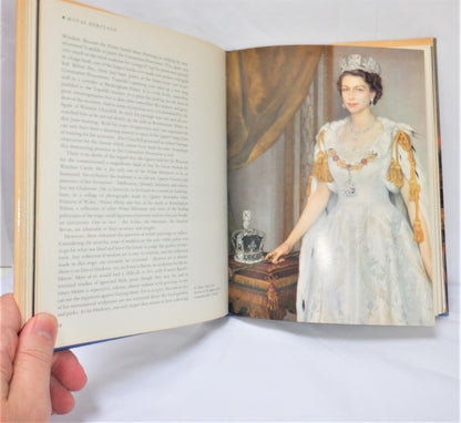 THE REIGN OF ELIZABETH II, ROYAL HERITAGE, by J.H. Plumb & Huw Wheldon, 1984