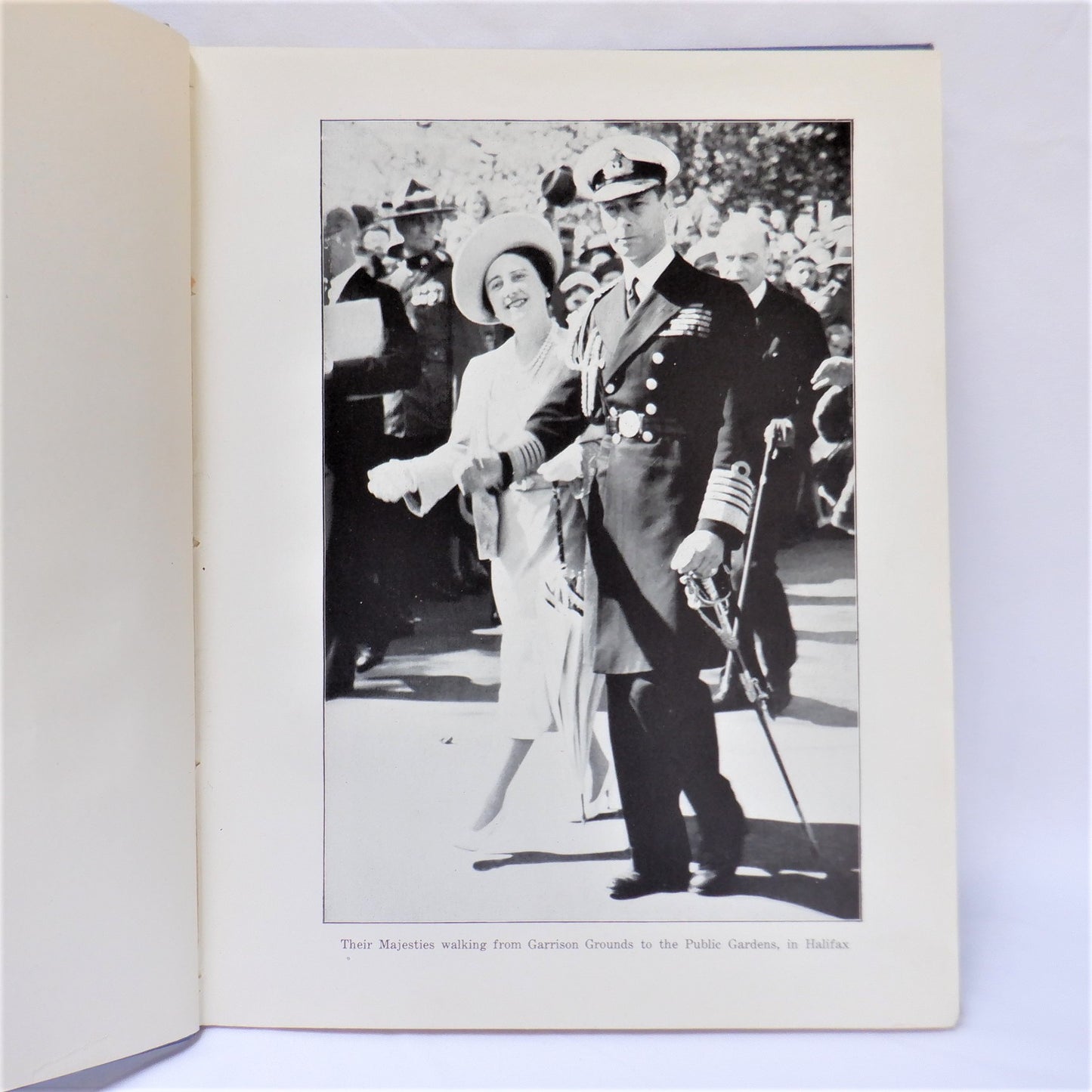 1939 ROYAL TOUR BOOK OF CANADA; MARITIME EDITION, Edited by William Ware (RARE 1939 1st Ed.)