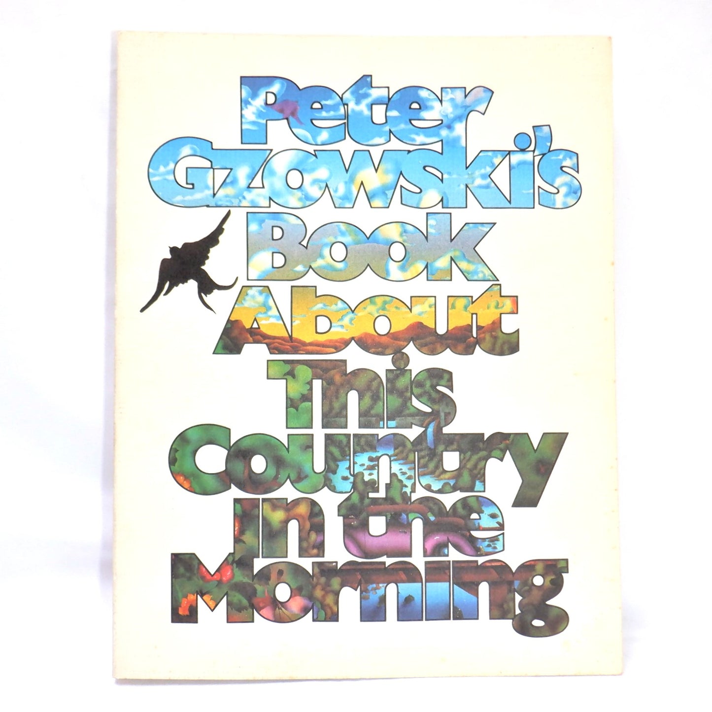 PETER GZOWSKI'S BOOK ABOUT THIS COUNTRY IN THE MORNING (2001 1st Ed.)