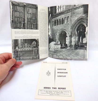 THE PICTORIAL HISTORY OF CHESTER CATHEDRAL in The United Kingdom: A Tourist Souvenir Guide Book, 1969