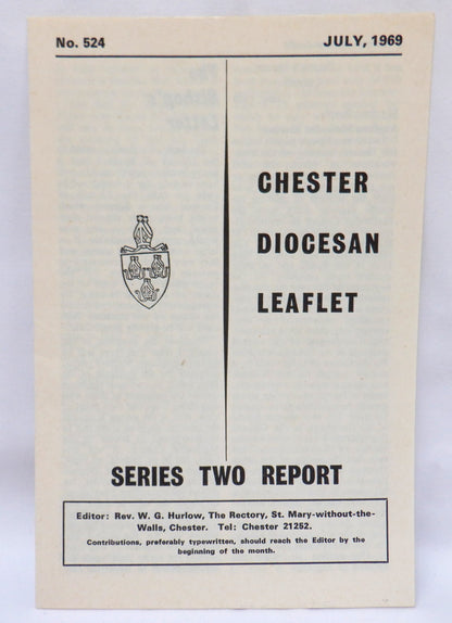 THE PICTORIAL HISTORY OF CHESTER CATHEDRAL in The United Kingdom: A Tourist Souvenir Guide Book, 1969