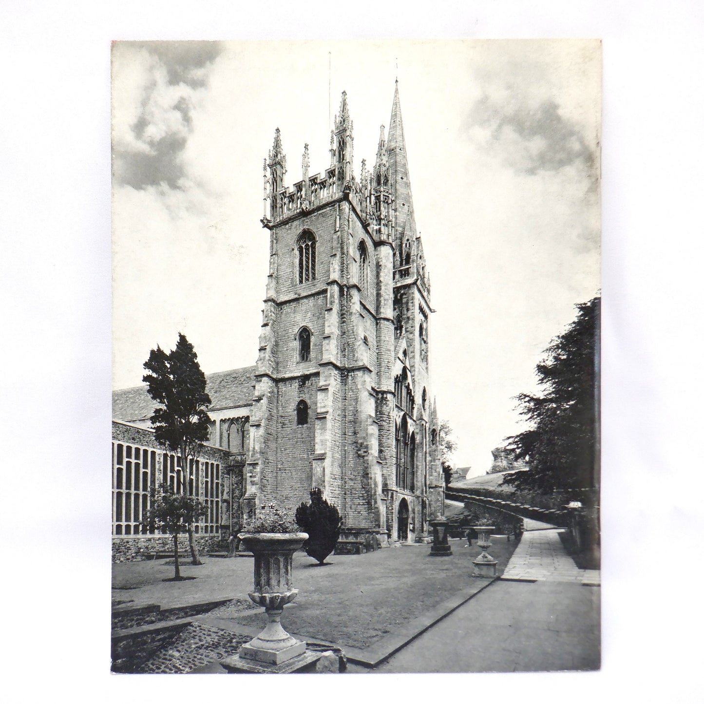 THE PICTORIAL HISTORY OF LLANDAFF CATHEDRAL in The United Kingdom: A Tourist Souvenir Guide Book, 1969