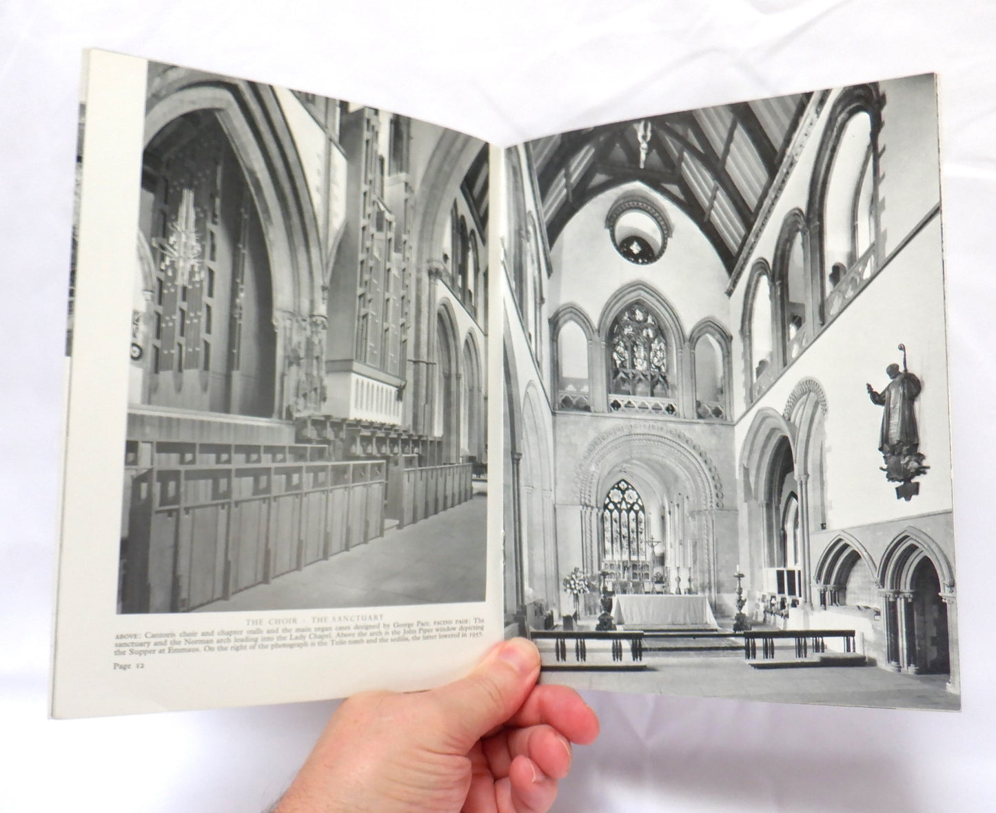 THE PICTORIAL HISTORY OF LLANDAFF CATHEDRAL in The United Kingdom: A Tourist Souvenir Guide Book, 1969