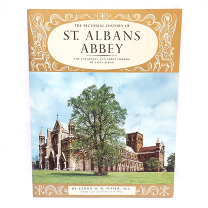 THE PICTORIAL HISTORY OF ST. ALBANS ABBEY in The United Kingdom: A Tourist Souvenir Guide Book, 1968