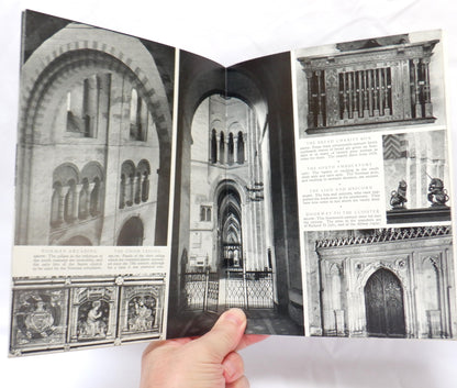 THE PICTORIAL HISTORY OF ST. ALBANS ABBEY in The United Kingdom: A Tourist Souvenir Guide Book, 1968