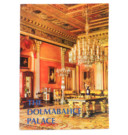 Vintage 1960's Full-Colour Tourist Souvenir Guide Book From Turkey: 'THE DOLMABAHCE PALACE'