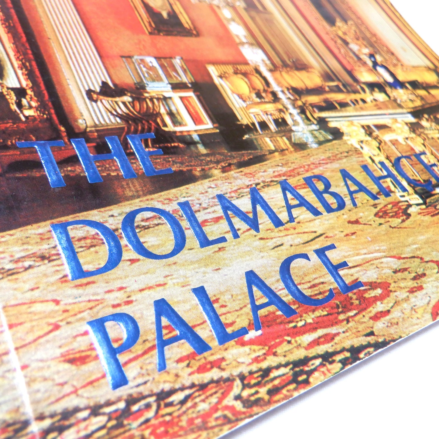 Vintage 1960's Full-Colour Tourist Souvenir Guide Book From Turkey: 'THE DOLMABAHCE PALACE'