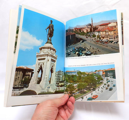 Vintage 1960's Full-Colour Tourist Souvenir Guide Book From Turkey: 'MEVLANA and KONYA'