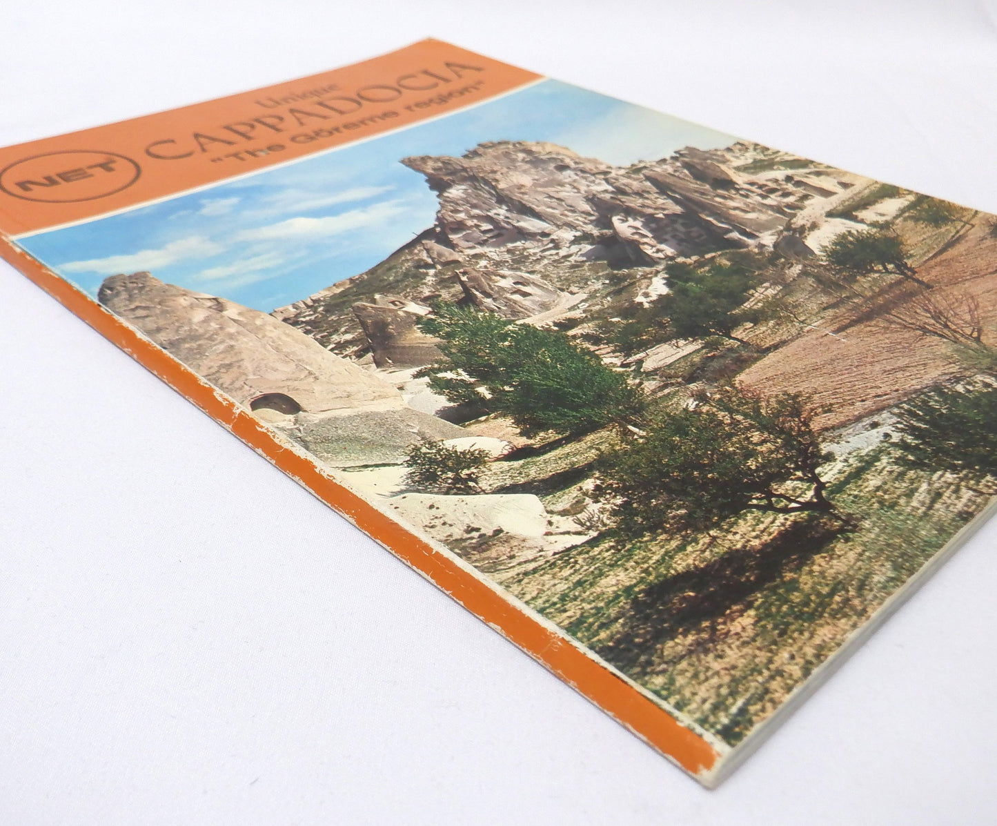 Vintage 1950's Tourist Full-Colour Souvenir Guide Book From Turkey: 'UNIQUE CAPPADOCIA, "The Goreme Region'