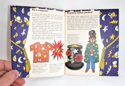 MAKING MAGIC, A Youth Instructional Booklet by Scimitar & Gorden Hill, 1979