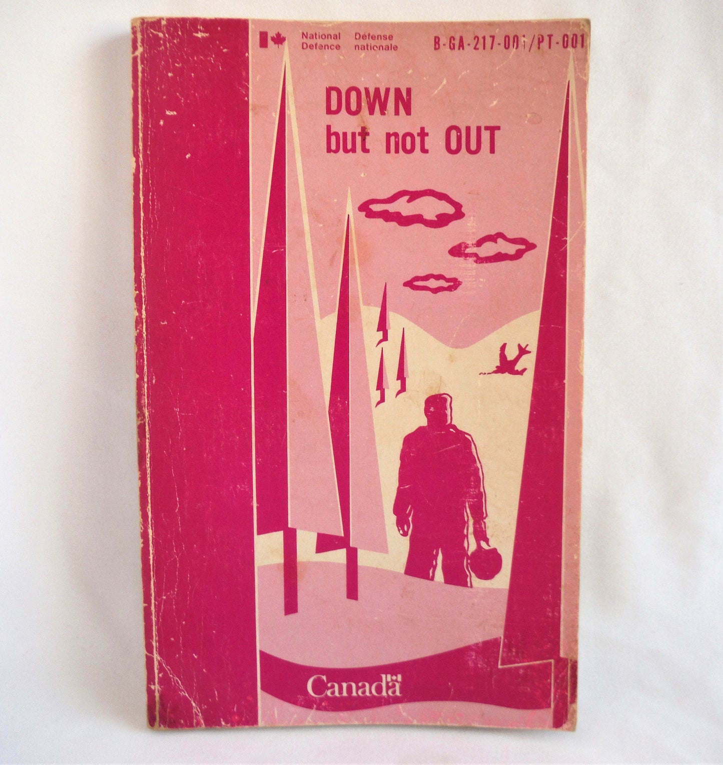 DOWN BUT NOT OUT, A Survival Guide by The Canadian Department of National Defence, Canada, 1984