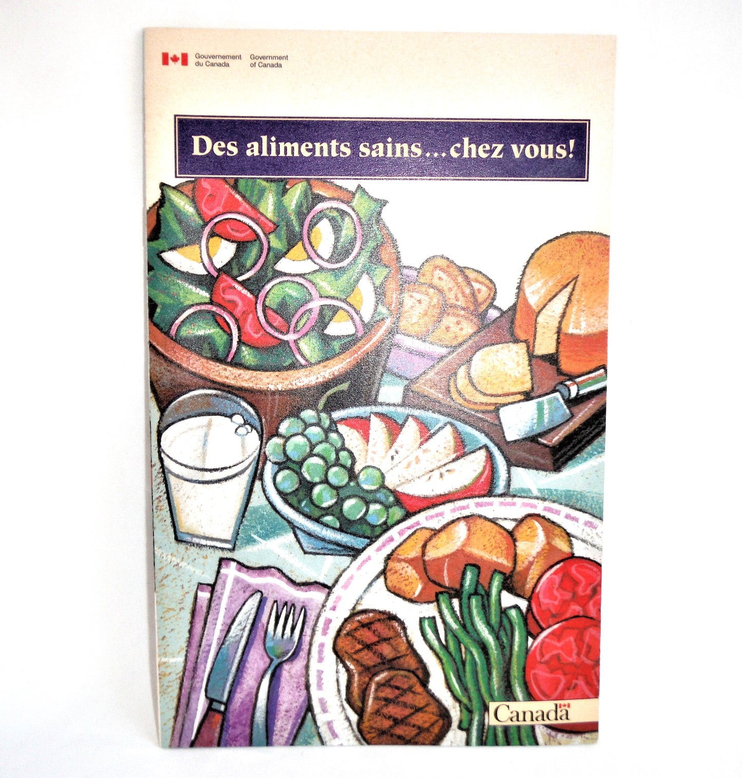 FOOD SAFETY AND YOU, A Consumer Information Guide by The Government of Canada, 2000