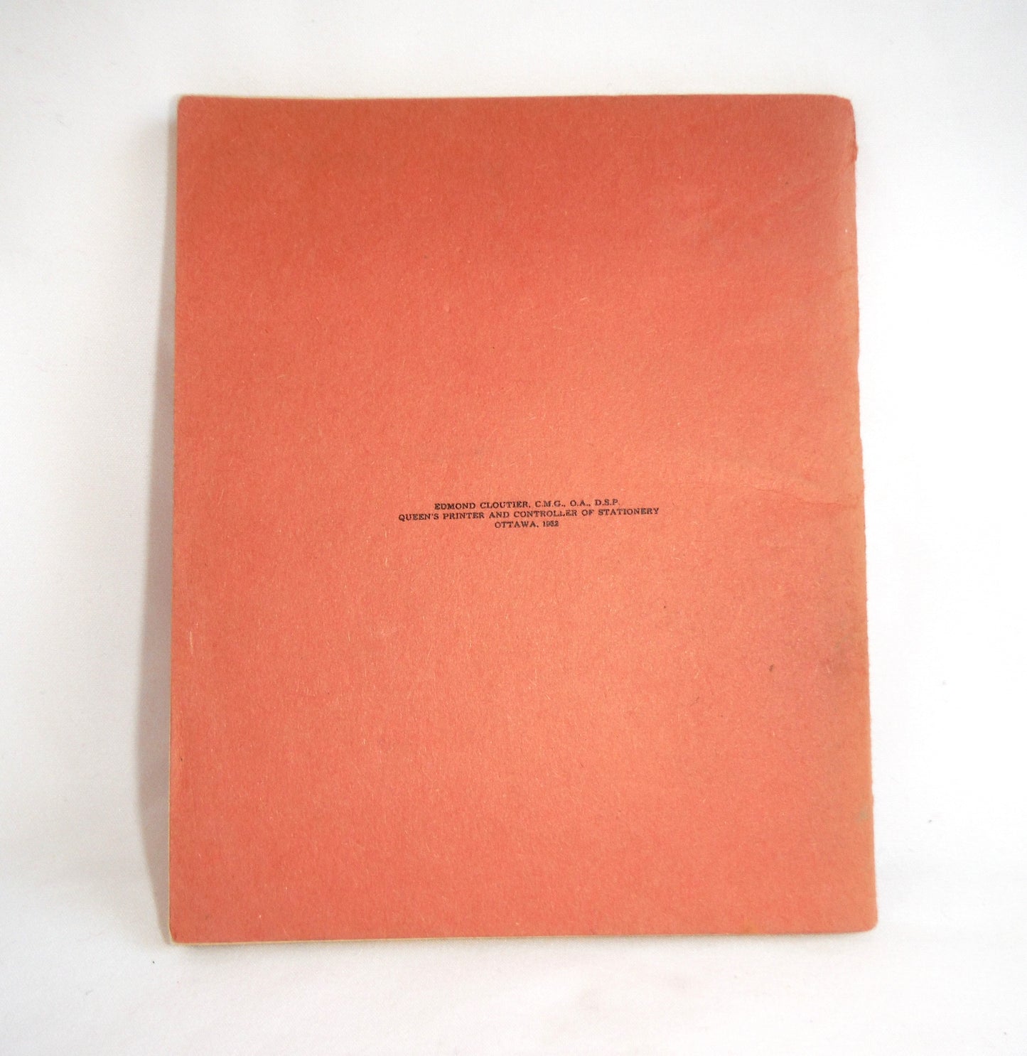 LAND AND SEA EMERGENCIES, An ULTRA RARE Canadian Goverment "Pilot's Crash & Survival Pocket Guide Book", 1952