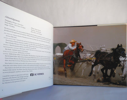 CHILCOTIN, British Columbia's Last Frontier by Chris Harris (1st Ed. SIGNED)