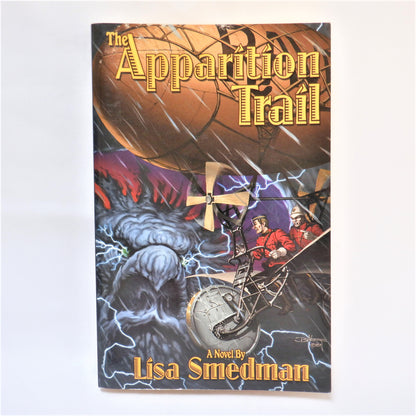 THE APPARITION TRAIL, A Fantasy Novel by Lisa Smedman (1st Ed. SIGNED)