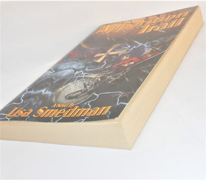 THE APPARITION TRAIL, A Fantasy Novel by Lisa Smedman (1st Ed. SIGNED)