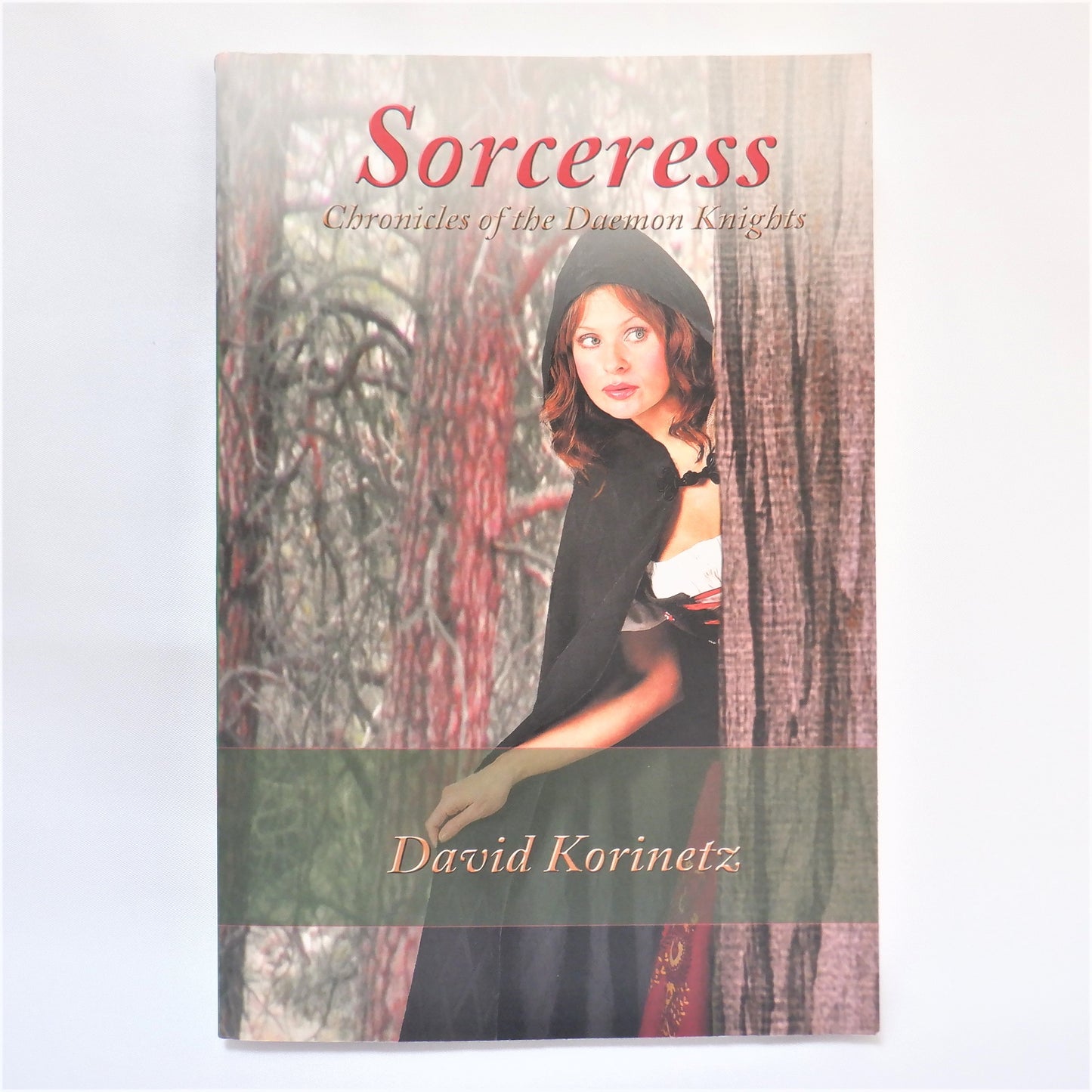 SORCERESS, Chronicles of The Daemon Knights, by David Korinetz  (1st Ed. SIGNED)