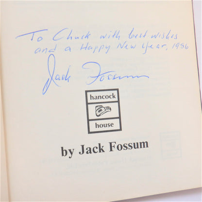 COP IN THE CLOSET, by Jack Fossum (1st Ed. SIGNED)