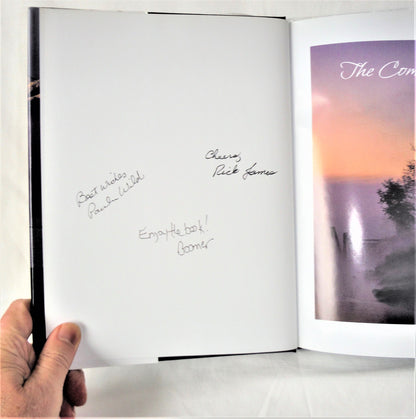 THE COMOX VALLEY: Courtenay, Comox, Cumberland & Area, by Paula Wild, Rick James, and Photography by Boomer Jerritt  (1st Ed. SIGNED)