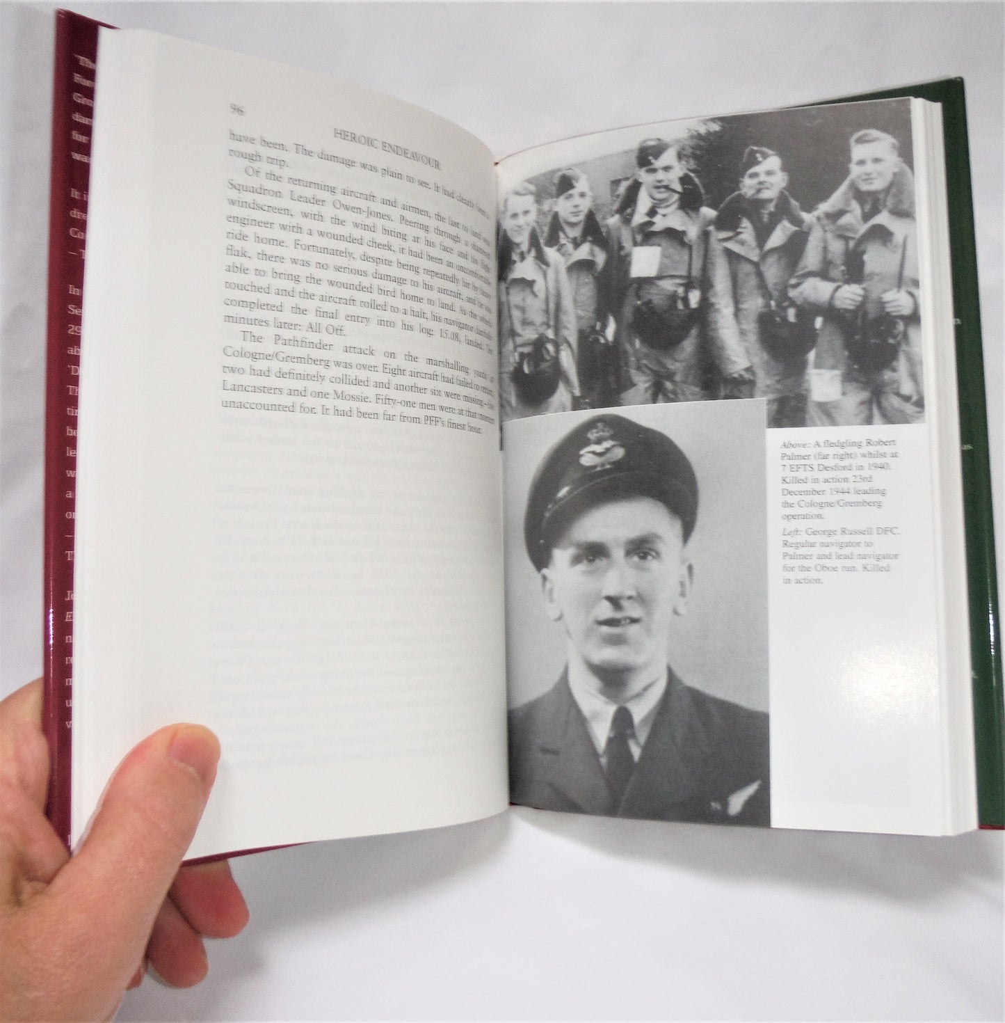 HEROIC ENDEAVOUR, The Remarkable Story of One Pathfinder Force Attack, A Victoria Cross and 206 Brave Men, by Sean Feast (1st Ed. SIGNED)