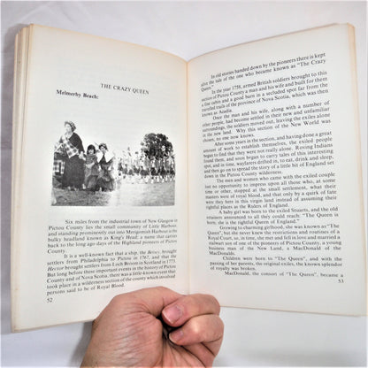 SAGAS OF THE LAND AND SEA, Nova Scotia Tales by Master Story Teller Roland H. Sherwood  (1st Ed. SIGNED)