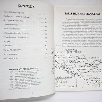 THE TRAIL OF '42, A Pictorial History of the Alaska Highway, by Stan Cohen (1994-SIGNED)