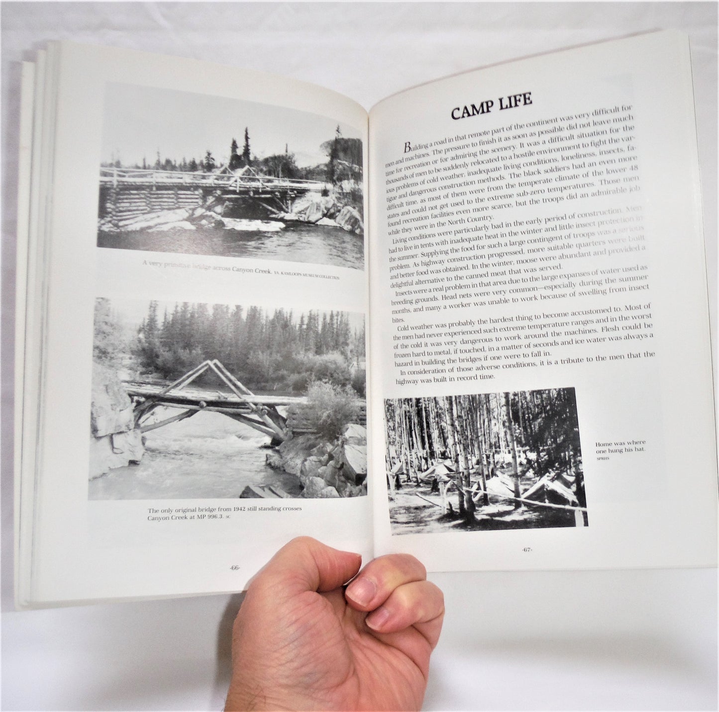 THE TRAIL OF '42, A Pictorial History of the Alaska Highway, by Stan Cohen (1994-SIGNED)