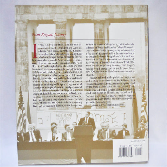 RONALD REAGAN, The Presidential Portfolio, by Lou Cannon (2001 1st Ed.)