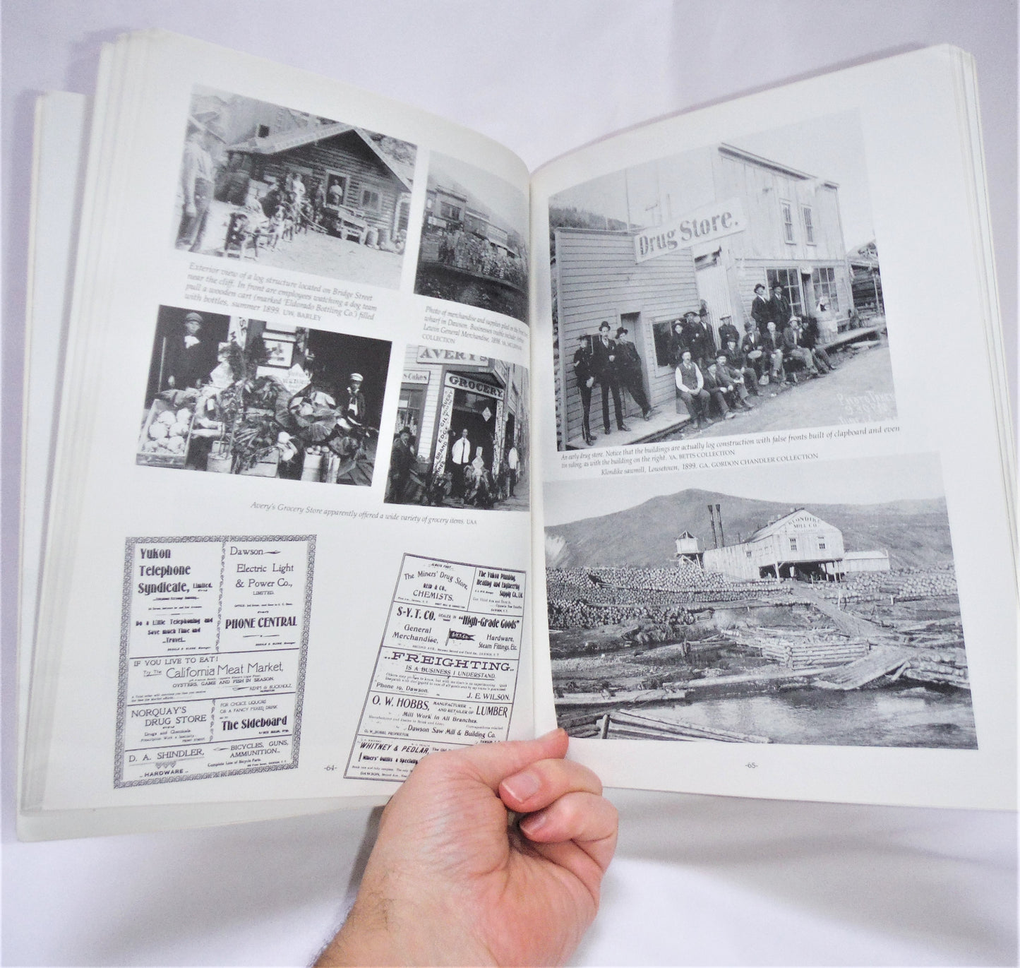 QUEEN CITY OF THE NORTH, A Pictorial History of Dawson City, Yukon, by Stan B. Cohen (1990 1st Ed.)