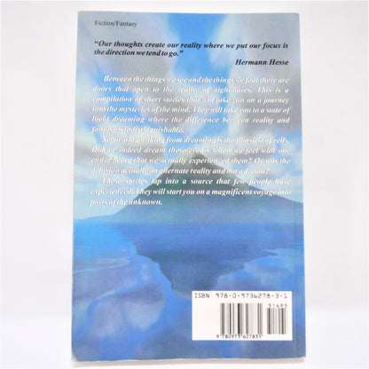 ISLANDS OF THE MIND, Short Stories by Doug Schaede (2007 1st Ed.)