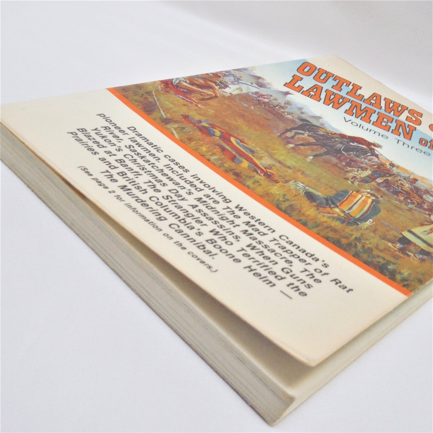 OUTLAW & LAWMEN OF WESTERN CANADA, Volume Three (1991 1st Ed.)