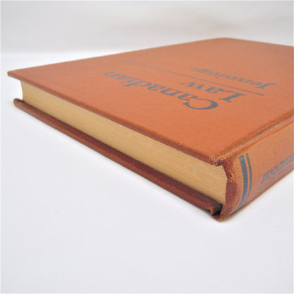 CANADIAN LAW FOR BUSINESS & PERSONAL USE, by W.H. Jennings (1951 1st Ed.)