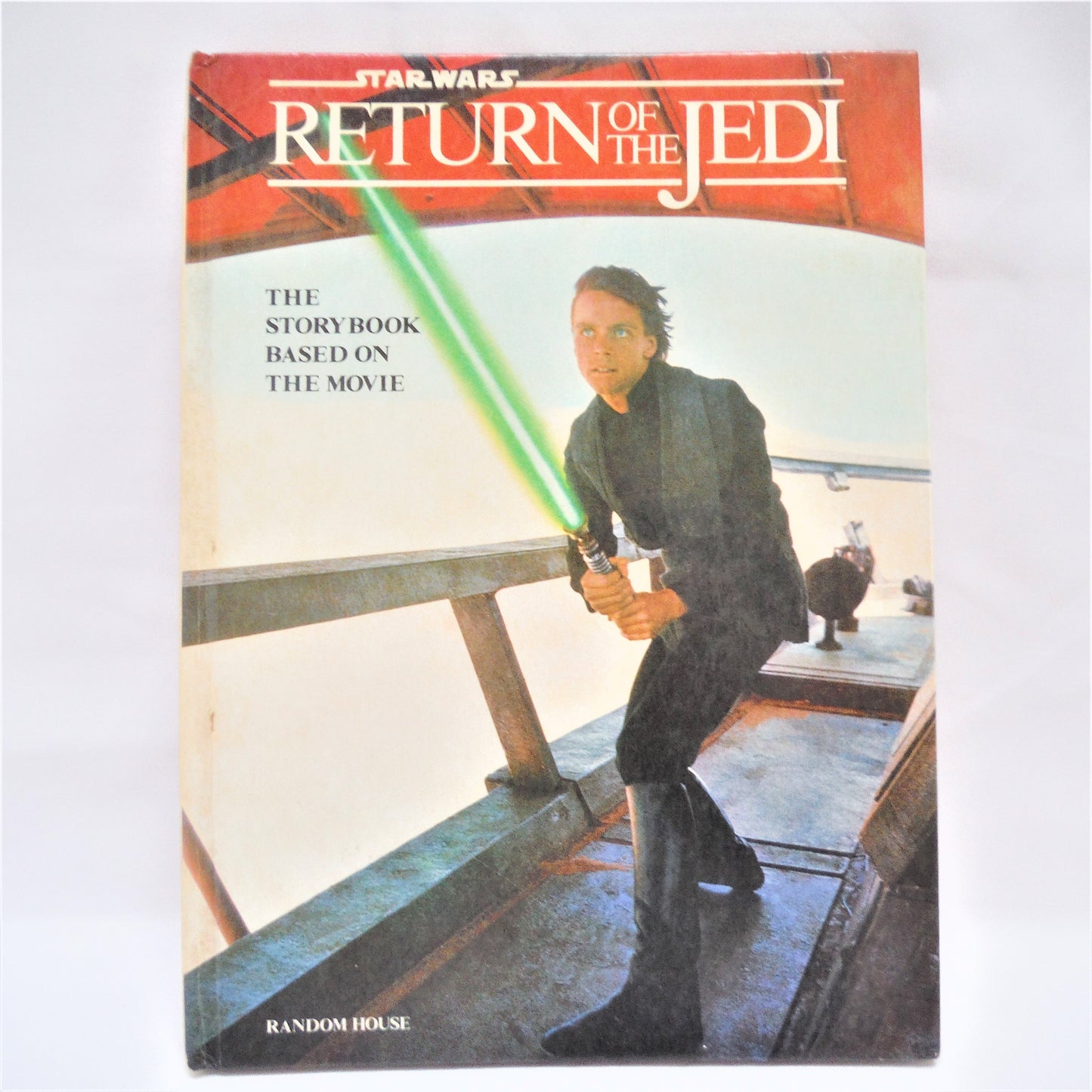 STAR WARS, RETURN OF THE JEDI, The Storybook Based On The Movie (1983 1st Ed.)