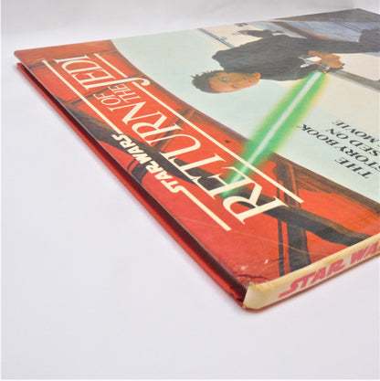 STAR WARS, RETURN OF THE JEDI, The Storybook Based On The Movie (1983 1st Ed.)