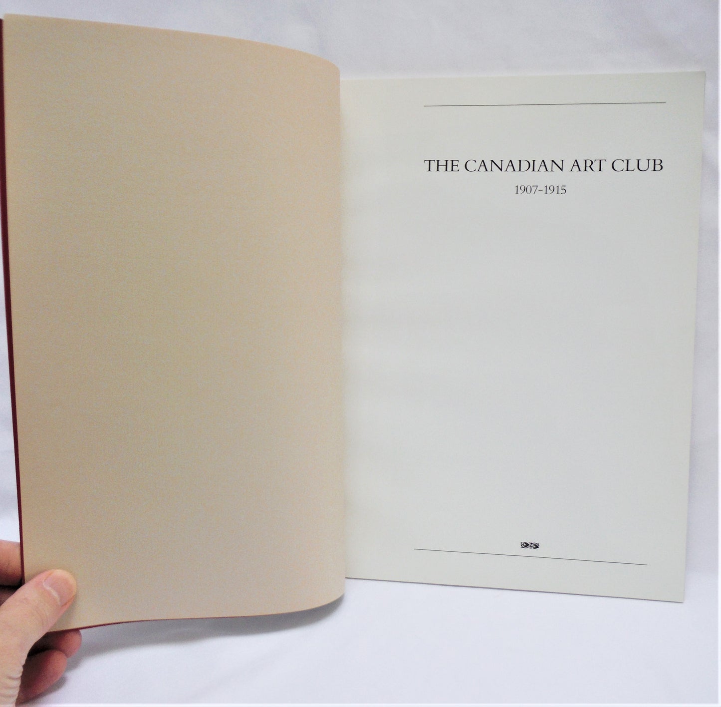 THE CANADIAN ART CLUB 1907-1915, By Dr. Robert J. Lamb for The Edmonton Art Gallery  (1988 1st Ed.)