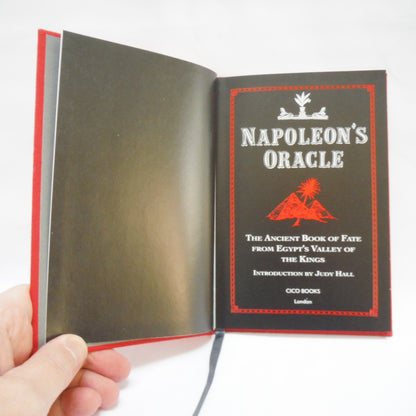 NAPOLEON'S ORACLE, The Ancient Book of Fate From Egypt's Valley of The Kings, Introduction by Judy Hall, 2003